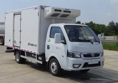 东风牌DFA5040XLCTBEV2型纯电动冷藏车