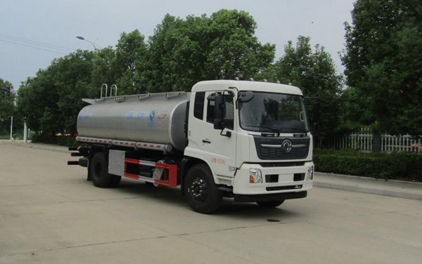 中汽力威牌HLW5180TGY6DF型供液车