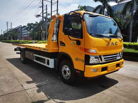 粤海牌YH5090TQZ056P型清障车