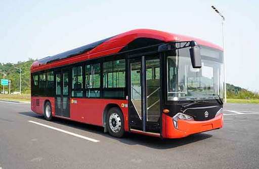 广通牌GTQ6102BEVB30型纯电动低入口城市客车