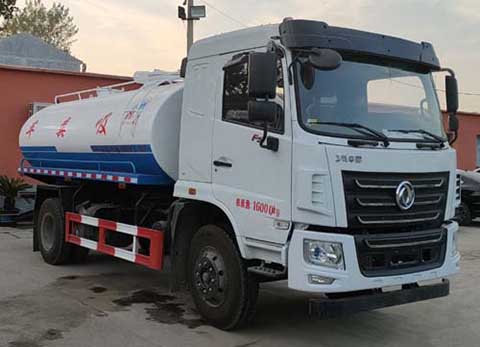 东环威牌JDH5162GXE6型吸粪车