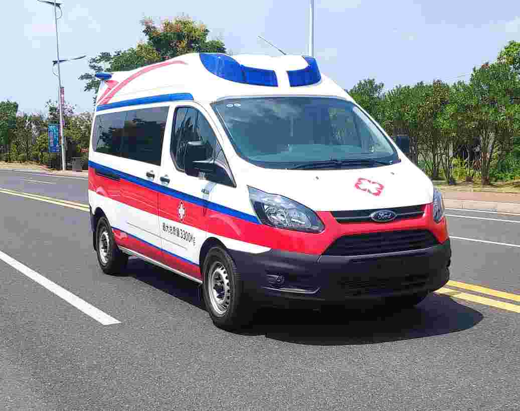 中国中车牌TEG5030XJH02型救护车