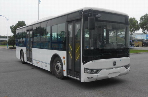 亚星牌JS6108GHBEV33型纯电动城市客车