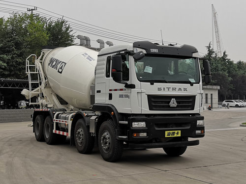 徐工牌XZS5317GJBBMC型混凝土搅拌运输车