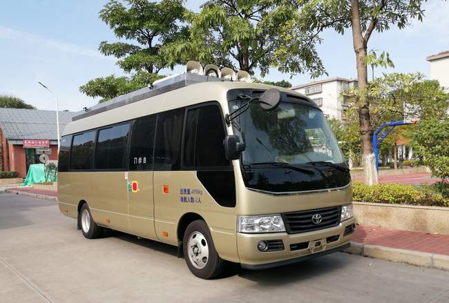 唯邦牌GWB5050XZM型照明车