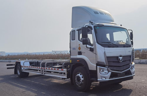 宏运牌HYD5180ZKXFT6型车厢可卸式汽车