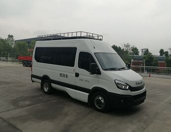 汇斯诚牌DWJ5040XJC型检测车