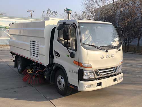 赛哥尔牌QTH5072TSLA型扫路车