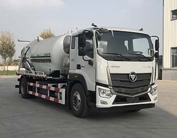 中燕牌BSZ5183GXWLNG型吸污车