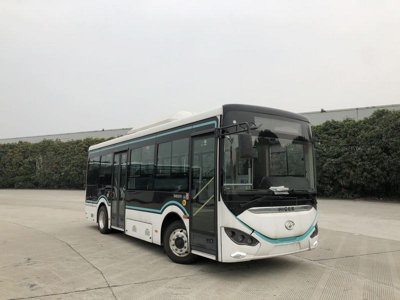 海格牌KLQ6816GAEVN2W型纯电动城市客车