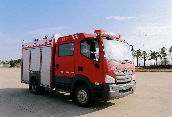 焱泽牌MDZ5080GXFSG20/FT型水罐消防车