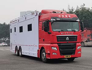 迪马牌DMT5230XZH20型指挥车