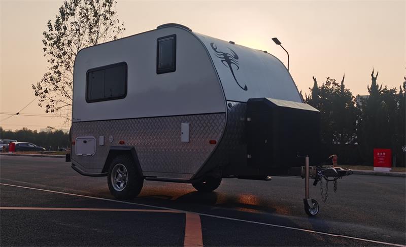 赛家牌WHR9010XLJ3型旅居挂车