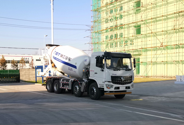 瑞江牌WL5310GJBDFG6A0型混凝土搅拌运输车