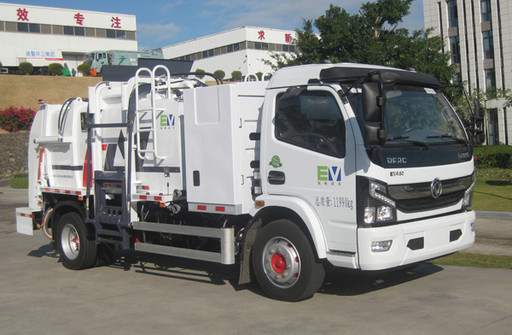 福龙马牌FLM5120TCADGBEV型纯电动餐厨垃圾车