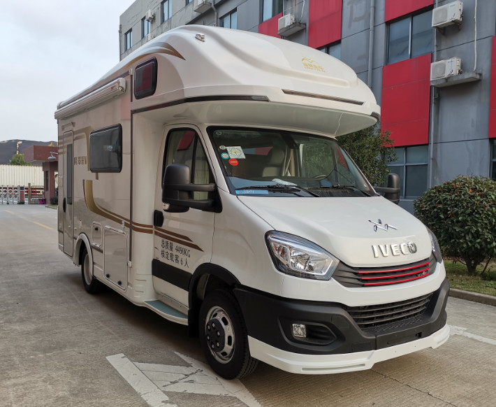 隆翠牌ZDD5042XLJ1型旅居车