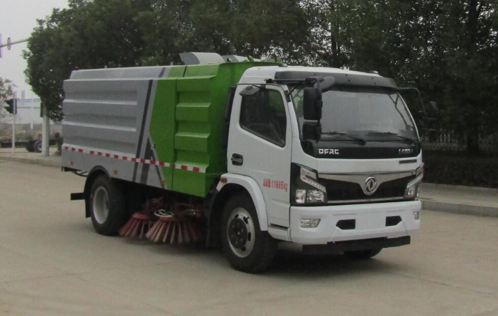 中汽力威牌HLW5120TSL6EQ型扫路车