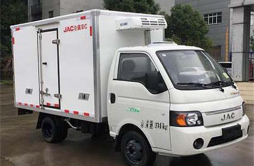 江淮牌HFC5036XLCPV3E4B4S型冷藏车