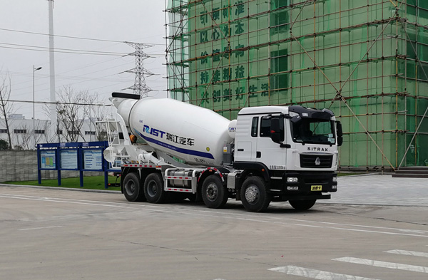 瑞江牌WL5313GJBZZG5A4型混凝土搅拌运输车