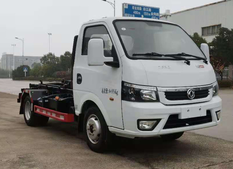 盛运大田牌ASD5045ZXXD6型车厢可卸式垃圾车