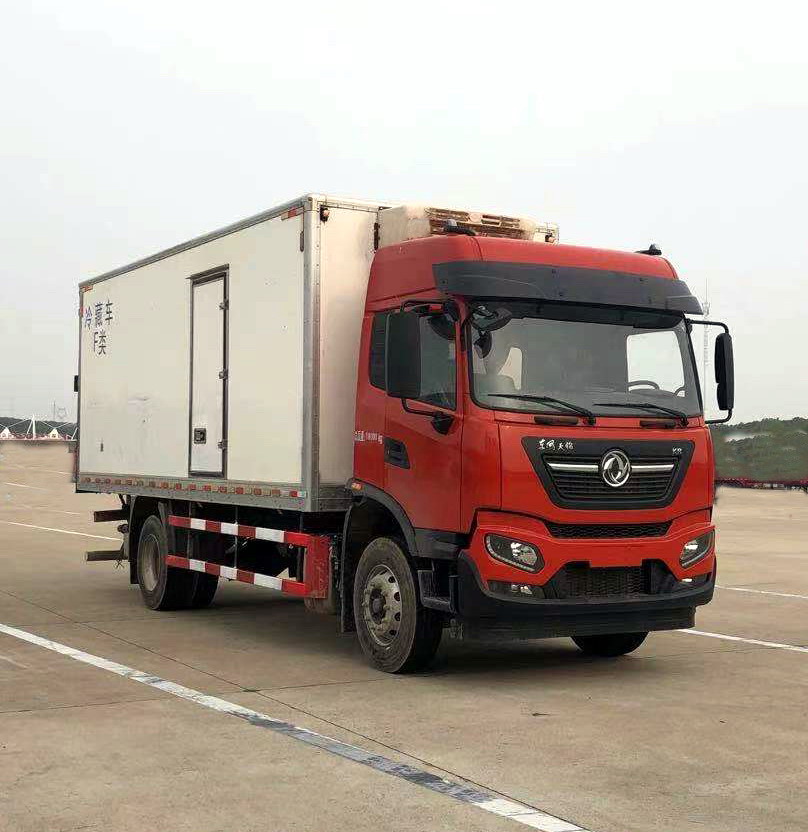 东风牌DFH5180XLCEX15型冷藏车