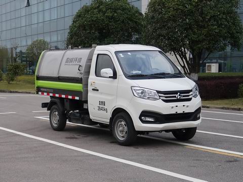 中联牌ZBH5032ZLJSCE6型垃圾转运车