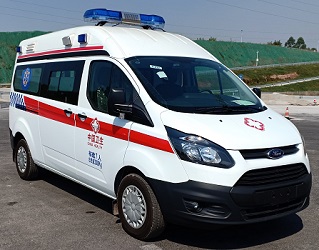 中壹迪牌DKV5033XJHV362Z6K型救护车
