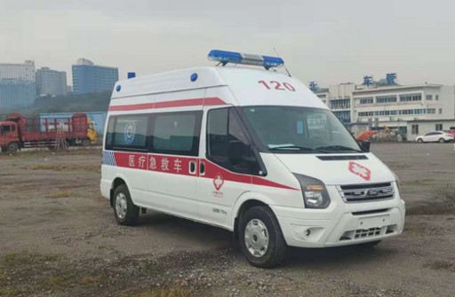 新逾捷牌XYT5040XJHJX4型救护车