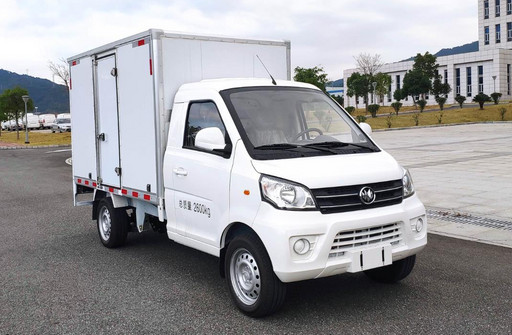 福建牌FJ5030XXYBEVE3型纯电动厢式运输车