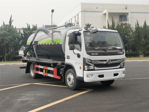 东风牌DFZ5125GXW8CDC型吸污车