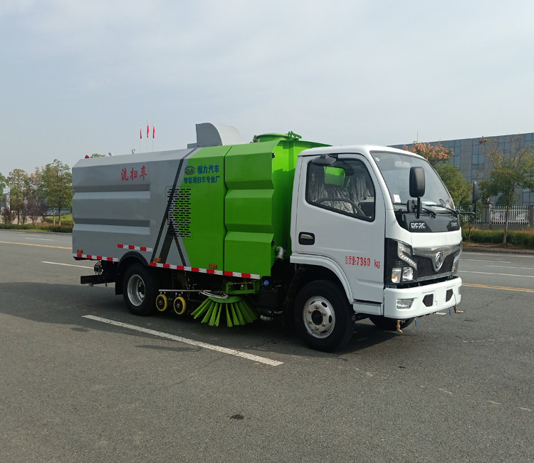 程力牌CL5070TXS6QZ型洗扫车