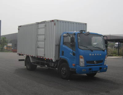 大运牌CGC5100XXYHDE44E型厢式运输车