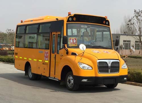 中通牌LCK6671D5XE型小学生专用校车