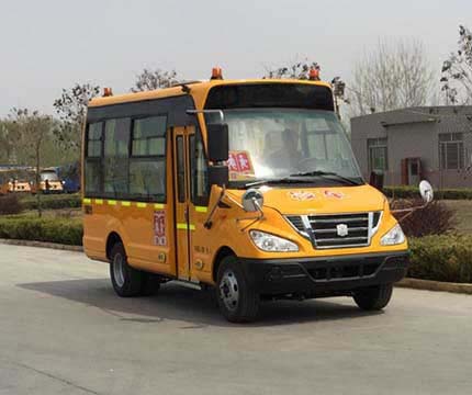 中通牌LCK6581D5XH型小学生专用校车