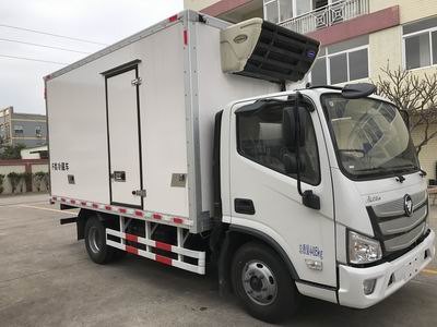 顺肇牌SZP5040XLCBJ2型冷藏车