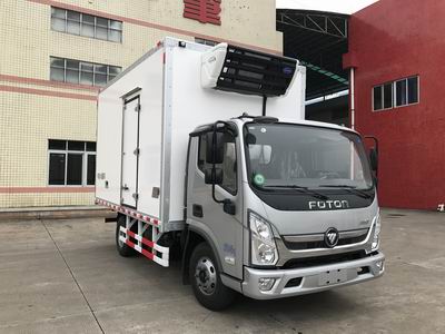 顺肇牌SZP5040XLCBJ7型冷藏车