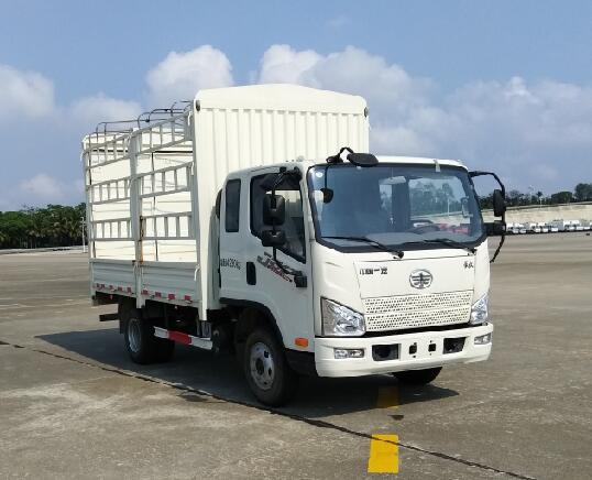 解放牌CA5040CCYP40K50L1E5A84型仓栅式运输车