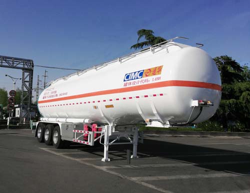 通华牌THT9402GRYF型易燃液体罐式运输半挂车