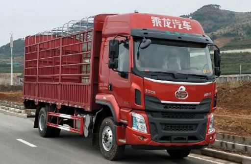 乘龙牌LZ5180CCYH5AC1型仓栅式运输车