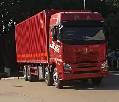 解放牌CA5310XYKP25K2L7T4E6A80型翼开启厢式车