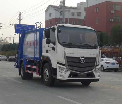 华通牌HCQ5186ZYSB6型压缩式垃圾车