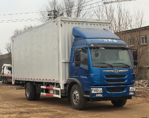 解放牌CA5180XYKPK1L5E6A80型翼开启厢式车