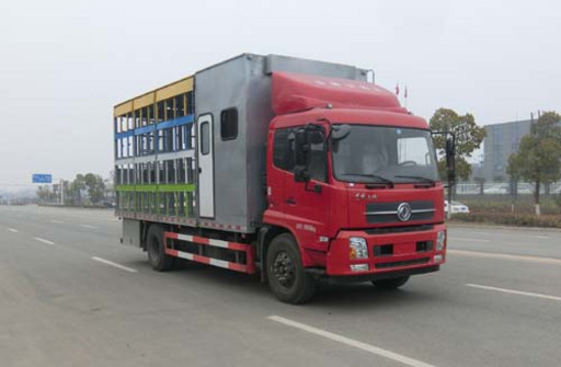 荣骏达牌HHX5180CYFD5型养蜂车