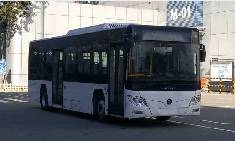 福田牌BJ6105EVCA-47型纯电动城市客车