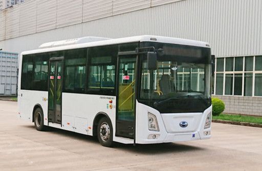 迎客牌FDE6851PBABEV01型纯电动城市客车
