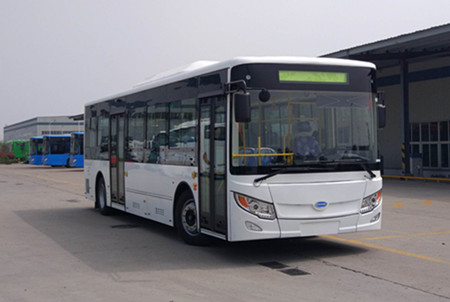 开沃牌NJL6100EV15型纯电动城市客车