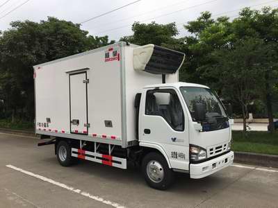 顺肇牌SZP5040XLCQL7型冷藏车