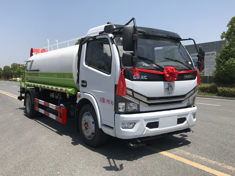 炎帝牌SZD5125TDY6型多功能抑尘车