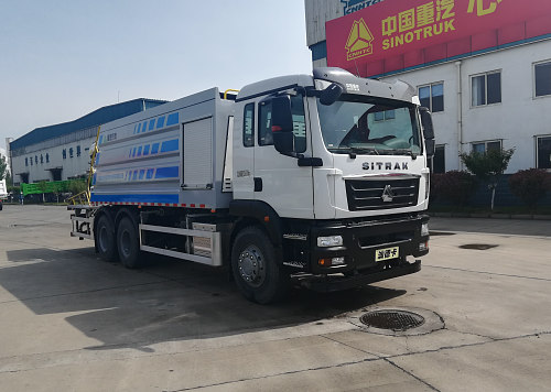 绿叶牌JYJ5256TDYF型多功能抑尘车