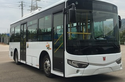 云海牌KK6851GEV01型纯电动城市客车